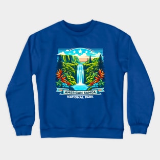 American Samoa National Park (American Samoa) Crewneck Sweatshirt